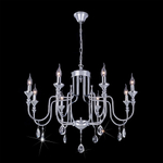 Citilux Рига CL437181 Люстра подвесная Хром