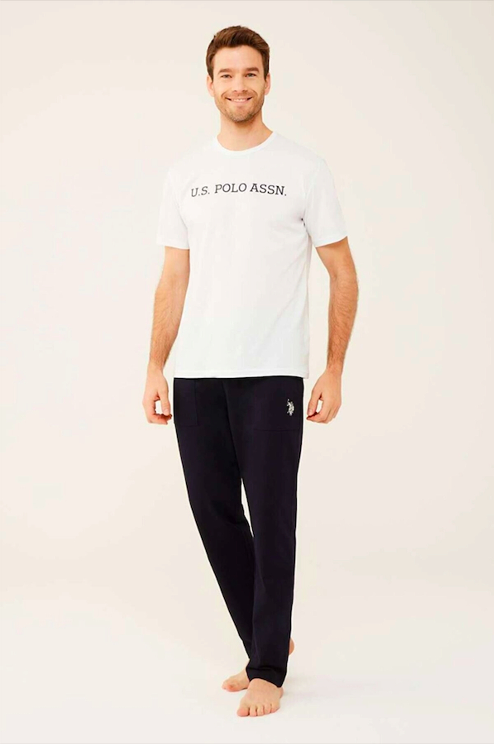 Домашняя футболка U.S. Polo Assn