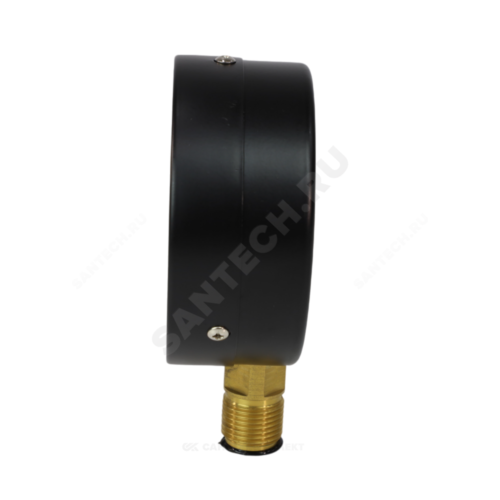Манометр МаТ-100 радиальный Дк100мм 0-1,0 МПа кл.1,5 G1/2" Пензапромарматура 053102100