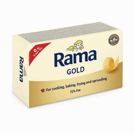 Масло сливочное Rama Gold 250 гр