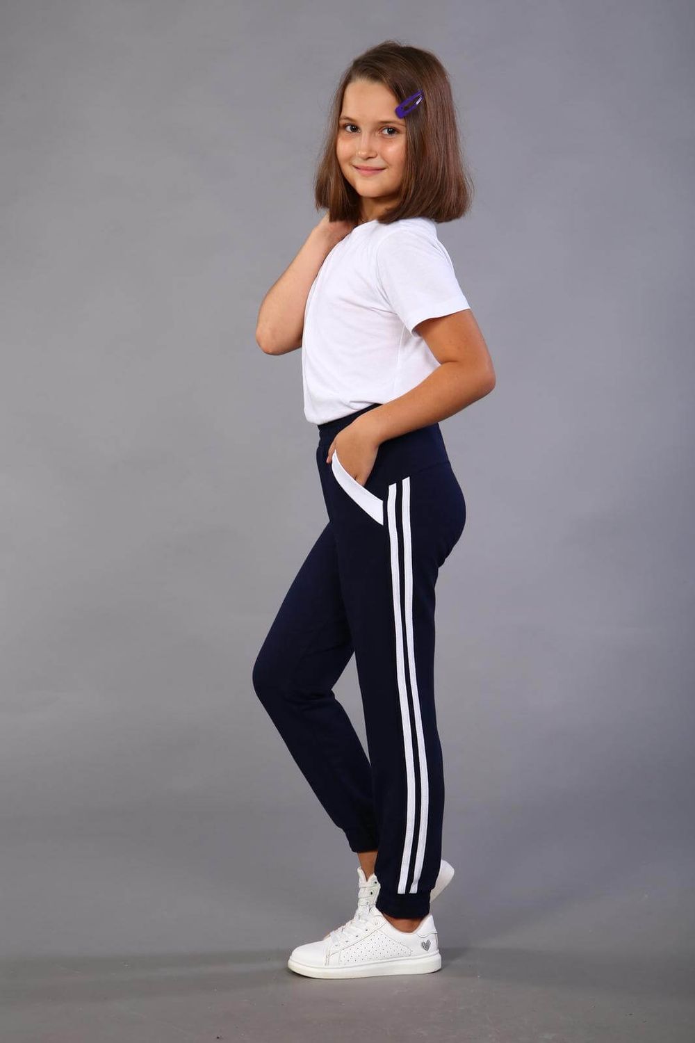 Карандаш - брюки синий Iv-capriz (Акция)