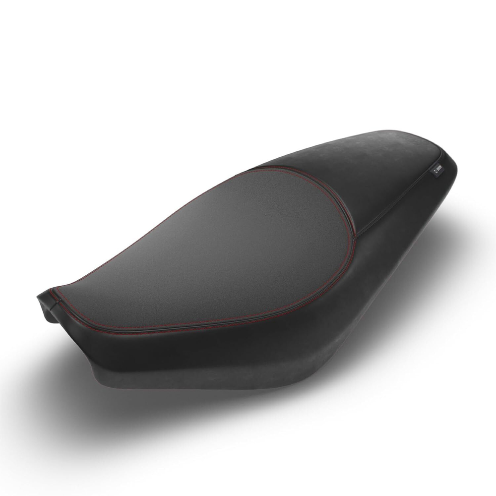 Сиденье Royal Enfield, черное Custom Seat – Hunter 350, арт. KXA00140