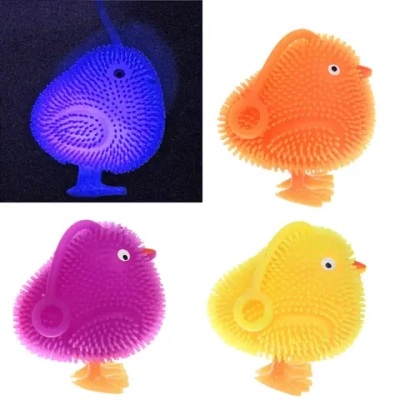 Игрушка «Цыпа» 7 см, с подсветкой, микс СТИКЕР НА ВЛОЖЕНИЕ