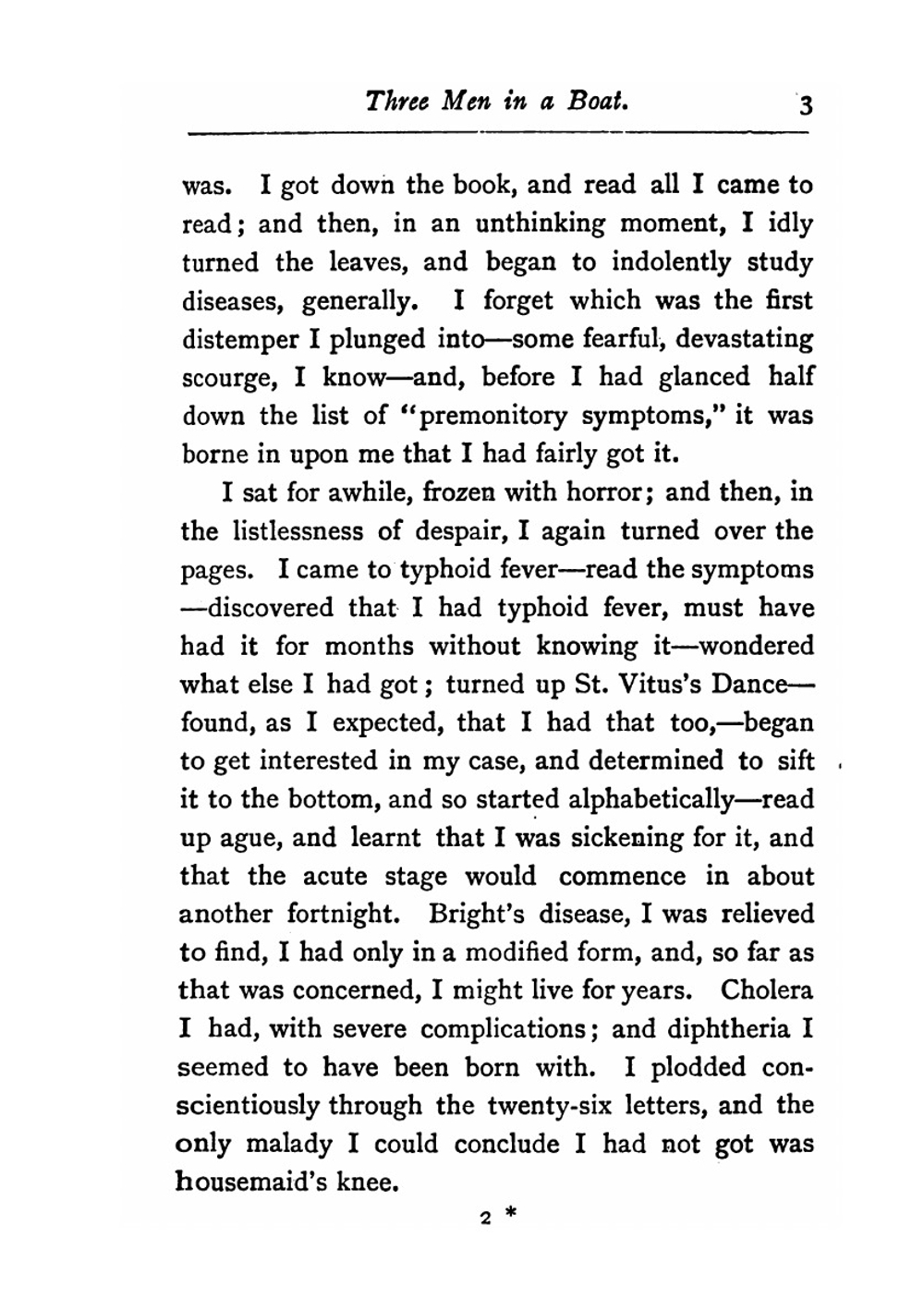 Three men in a boat: (to say nothing of the dog) | J.K. Jerome
