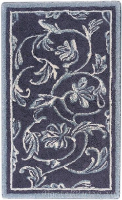 Коврик для ванной 70х140 Abyss & Habidecor Dynasty 993 чёрный Португалия