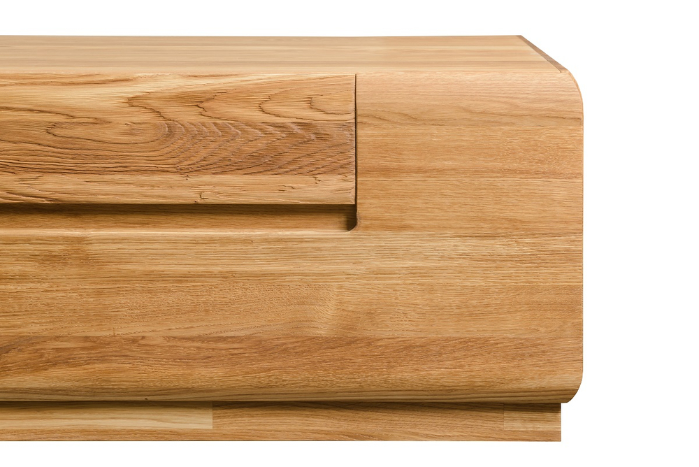 Тумба под ТВ Parma из массива дуба