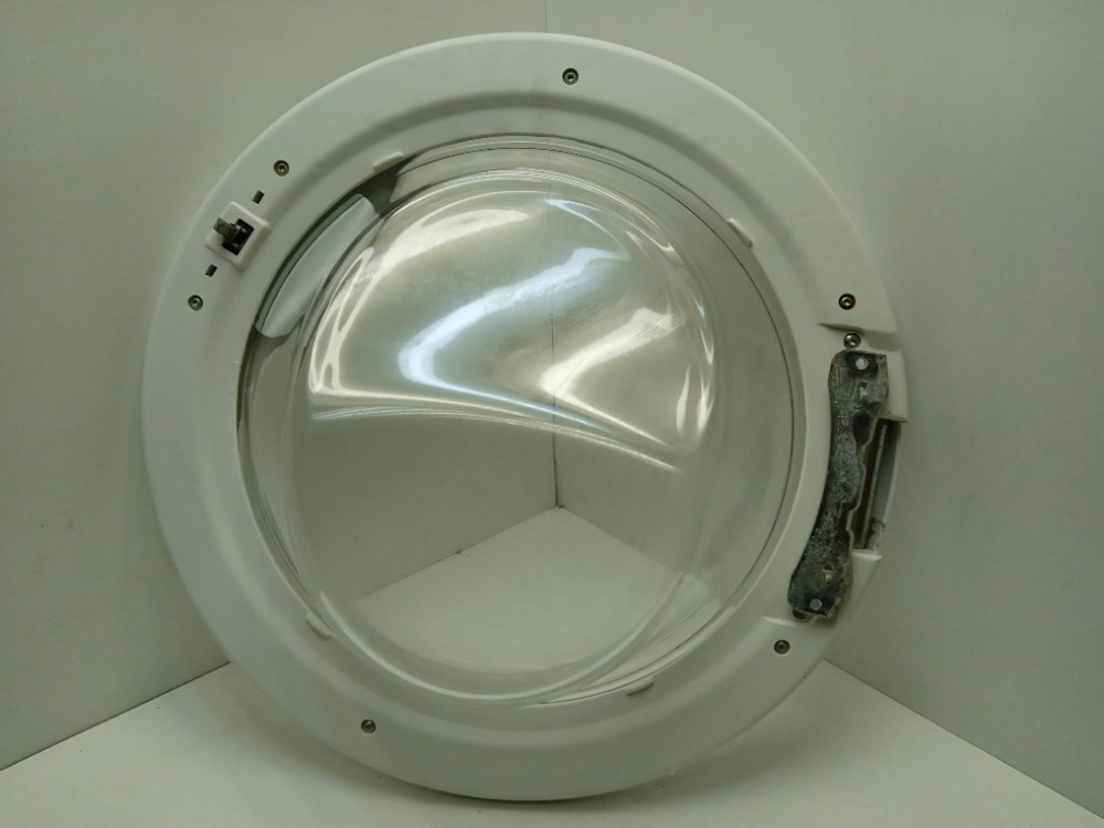 CS41072D кт126 Люк в сборе для стиральной машины Candy CS41072D б/у