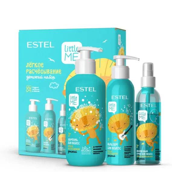 Набор средств ESTEL Little me Легкое расчесывание