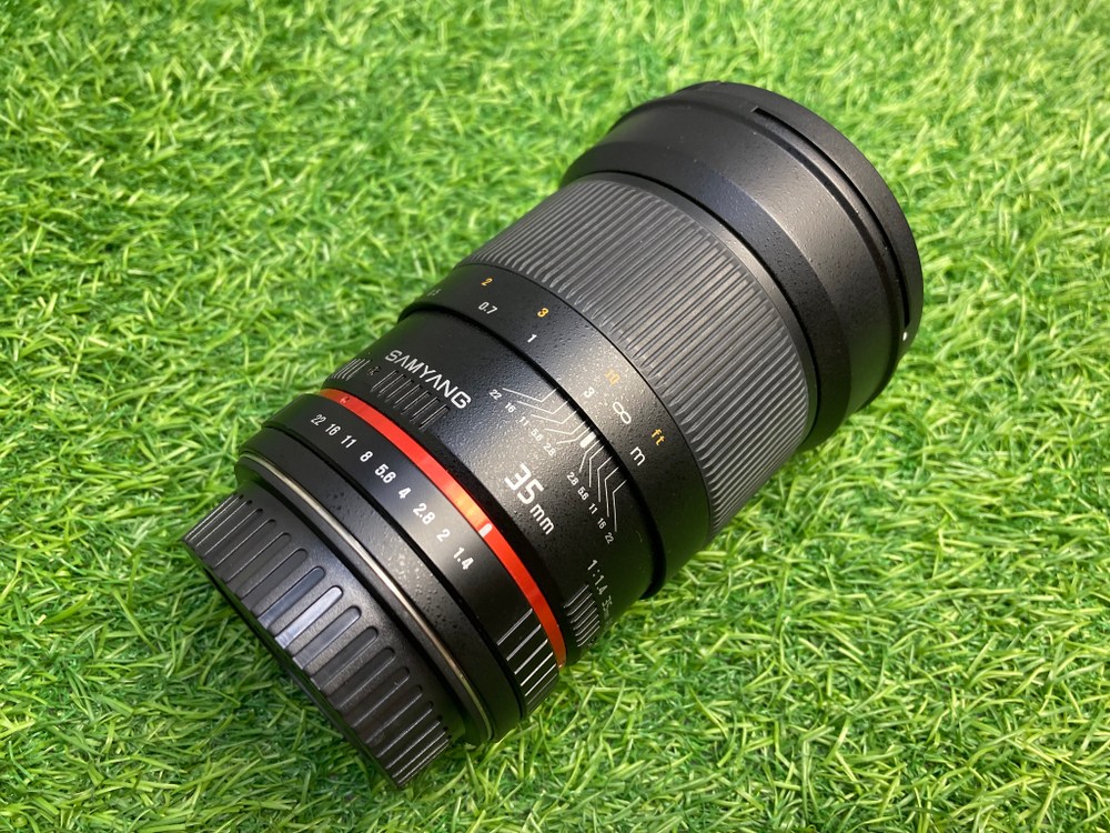 Samyang 35mm 1.4 ED AS UMC Canon Покупка/Продажа