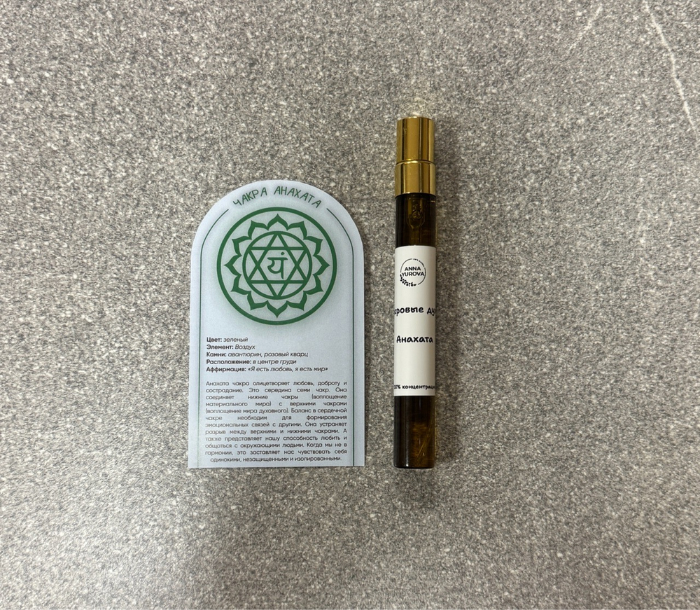 Духи для 7 чакр- баланс и энергия