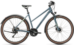 Женский велосипед Cube Nature Pro Allroad Trapeze (2021)