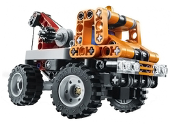 LEGO Technic: Эвакуатор 9390 — Mini Tow Truck — Лего Техник