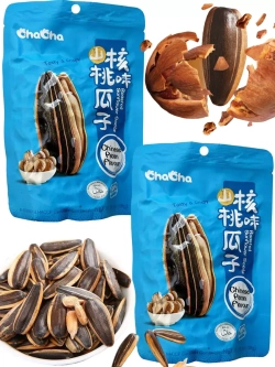 Семечки подсолнечника жареные орех Пекан 108 г * 2 шт