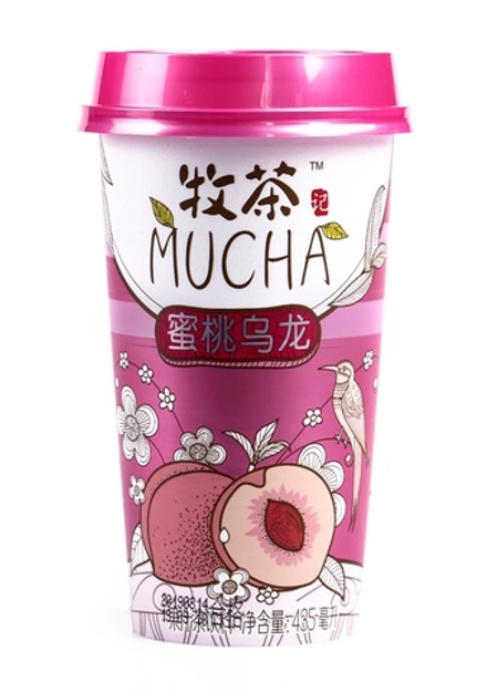 Фруктовый чай MUCHA с соком медового персика и чаем Улун