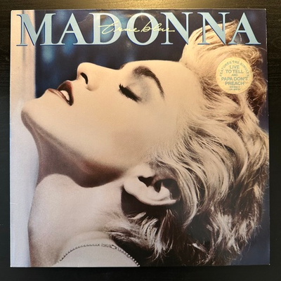 Madonna - True Blue (Германия 1986г.)