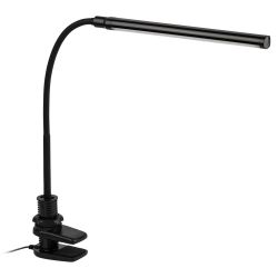 Настольный светильник ЭРА NLED-509-8W-BK светодиодный на струбцине черный | Светодиодные настольные лампы
