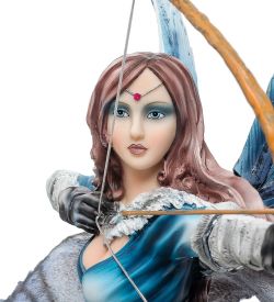 GA-83 Статуэтка «Фея с волком»