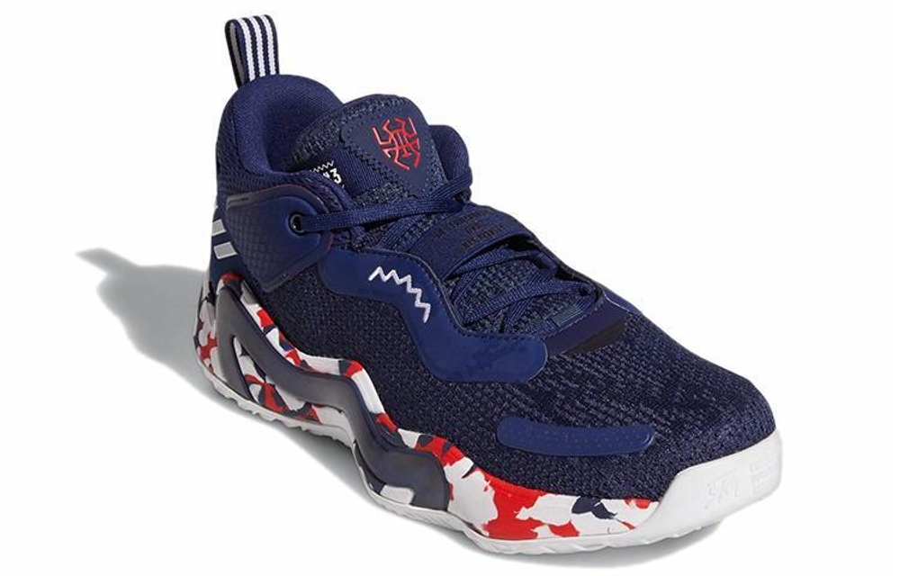 Кроссовки Adidas D.O.N. Issue 3 Gca
