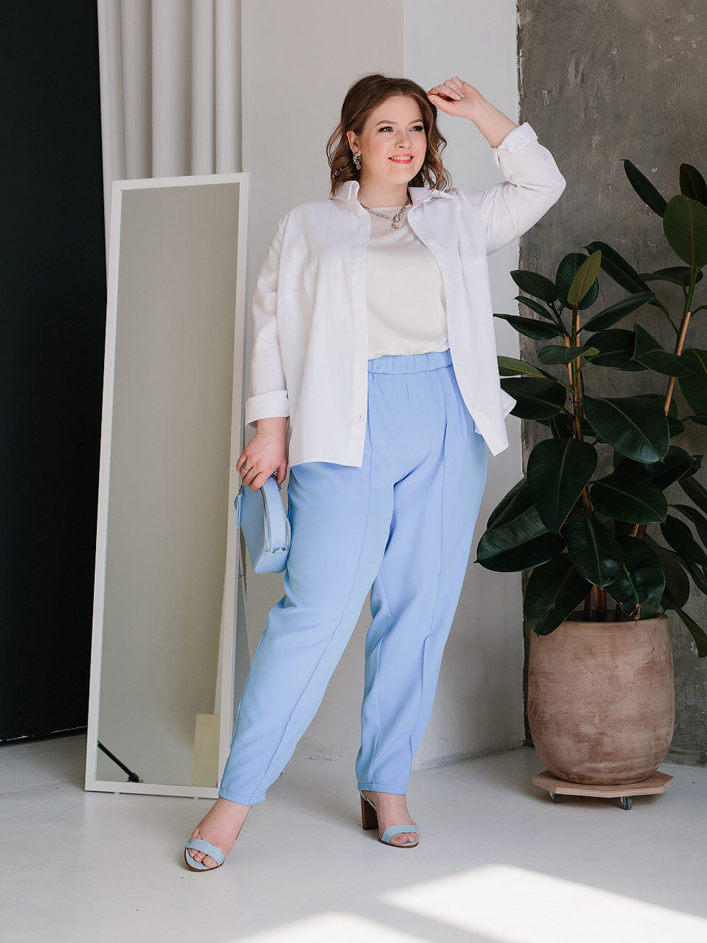 Брюки Б649-5 54-64 1390 руб (2)