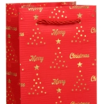 Пакет под бутылку «Волшебная сказка» 11*38*11 см, микс