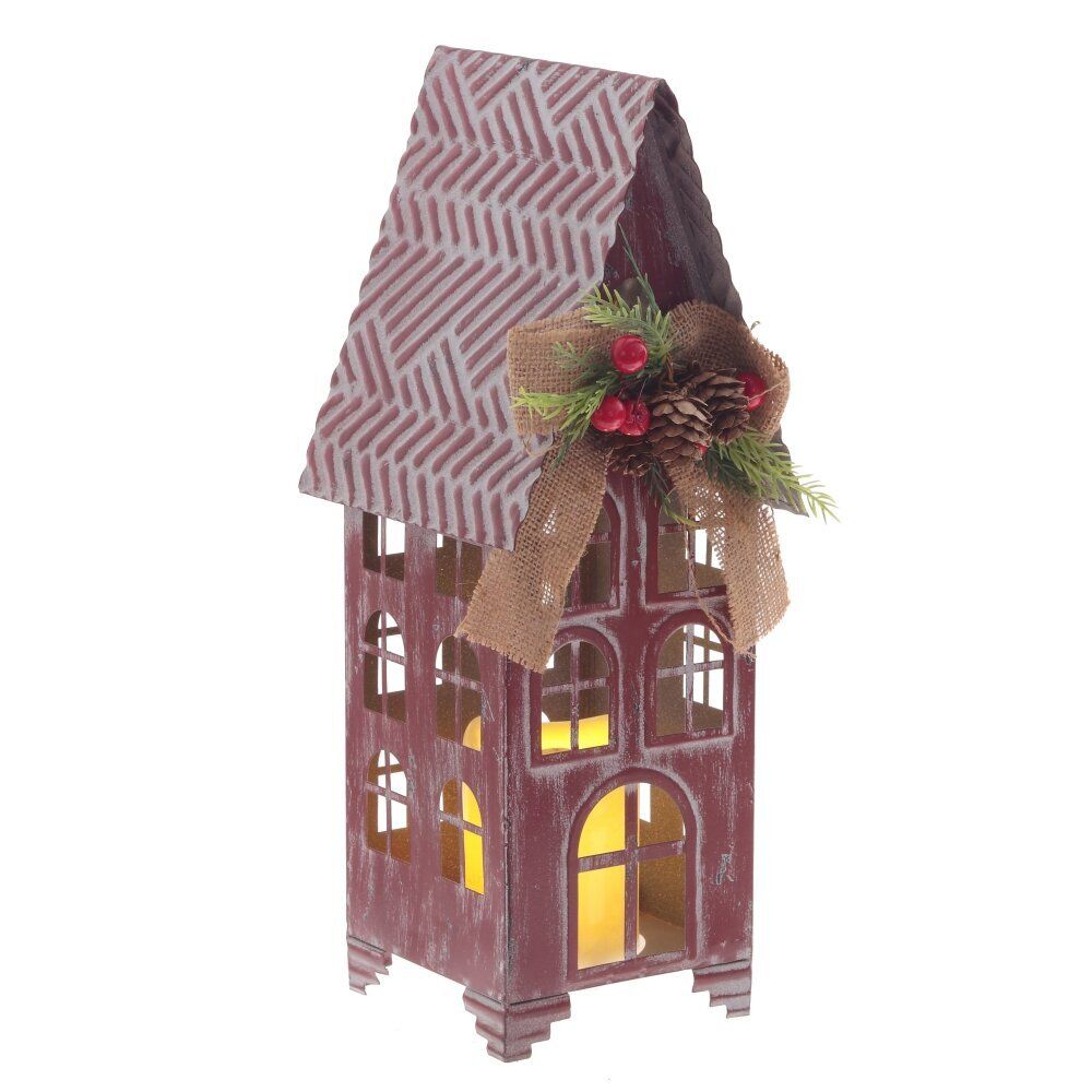 GAEM Изделие декоративное с подсветкой "Домик" (3хAAA н/п), L14,5 W16,5 H39 см