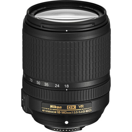 Объектив Nikon 18-140mm f/3.5-5.6G ED VR DX
