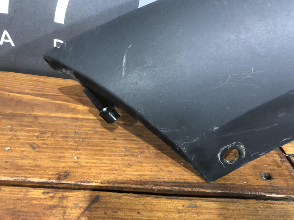 Накладка заднего бампера правая Haval F7 1 19-22 Б/У Оригинал 2804116XKQ00A