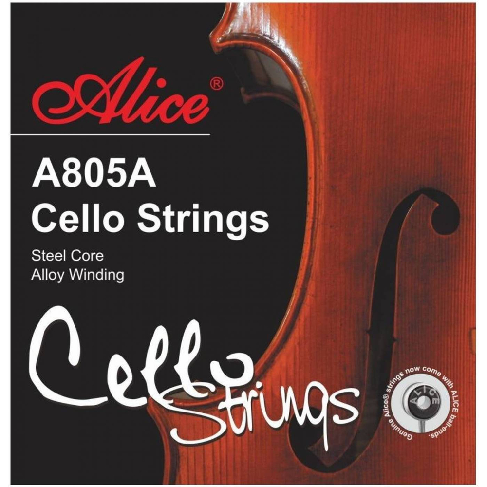 Струны для виолончели Alice A805A
