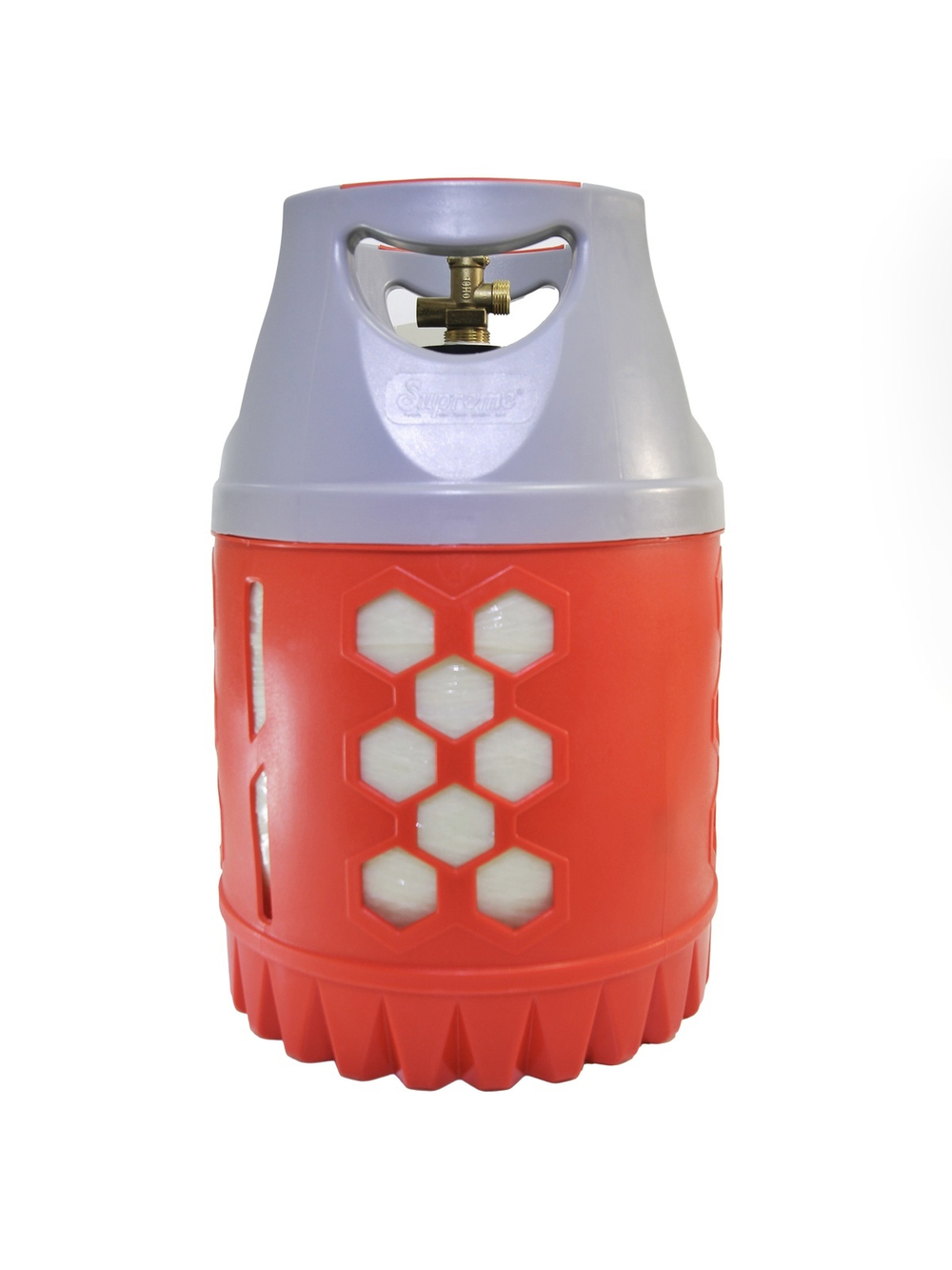 Баллон композитный газовый Supreme NEXT, российский тип соеденения, 18,2 л.