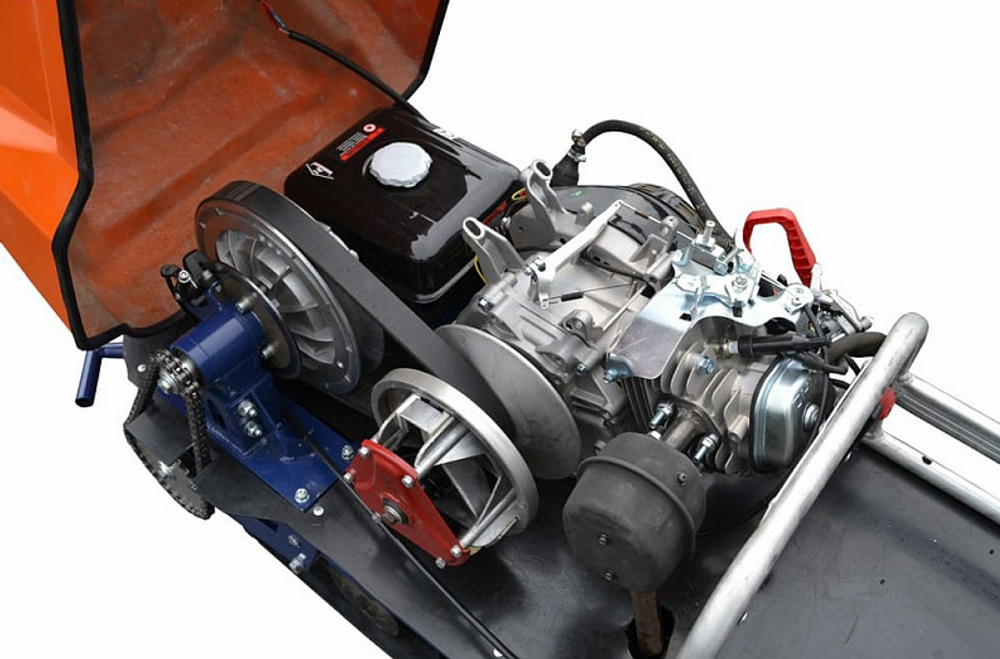 Мотобуксировщик БАРС СЛЕДОПЫТ MDS 13 л.с.