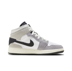 Air Jordan 1 Mid SE Craft GS "Cement Grey"