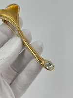 Брошь Гинкго Christian Dior