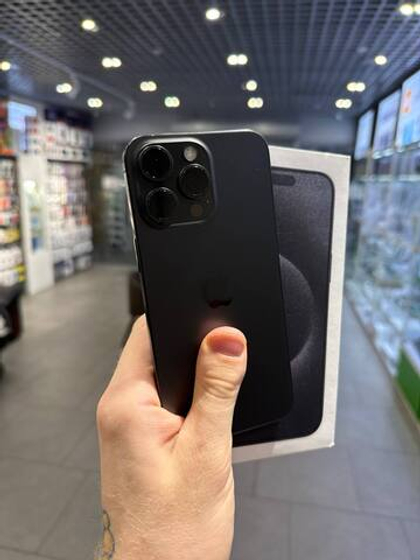 Apple iPhone 15 Pro Max 512Gb Black Б/У