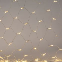 Гирлянда ЭРА ERAPS-SK2 светодиодная новогодняя сеть 1,5x2 м тёплый белый свет 150 LED