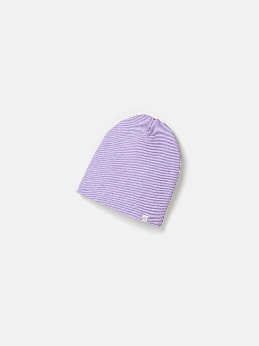 Шапка трикотажная "Лаванда" 0+