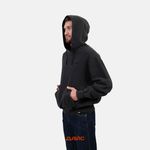  Толстовка мужская Dickies Plentywood Hoodie артикул:DK0A866DBLK1 - купить в магазине Дайс