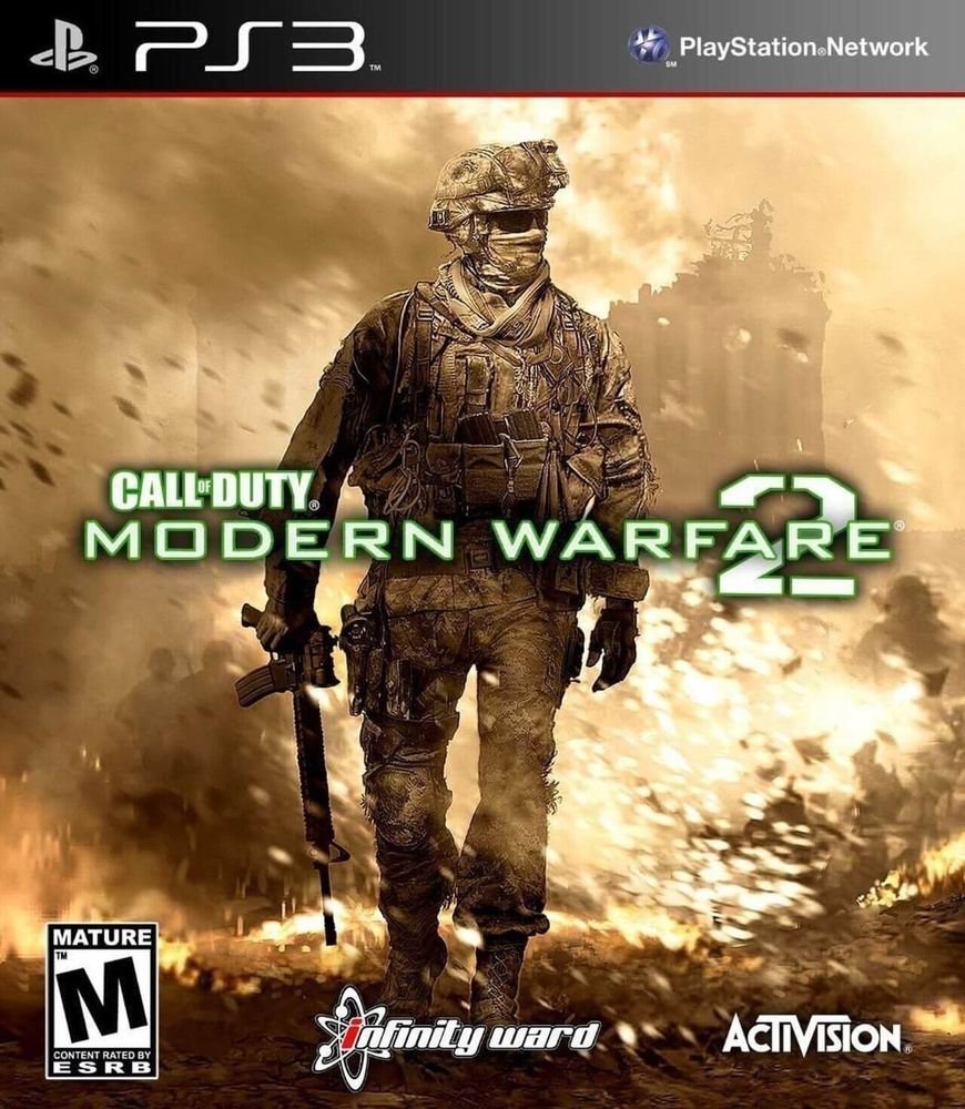 Call of Duty Modern Warfare 2 PS3 Б/У