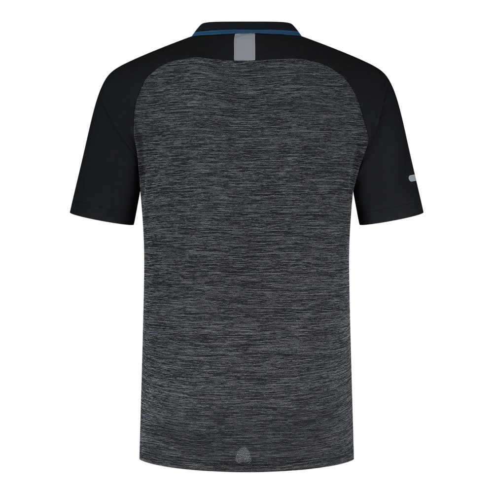 Мужское теннисное поло K-Swiss Hypercourt Double Crew 2 T-Shirt Men - Black