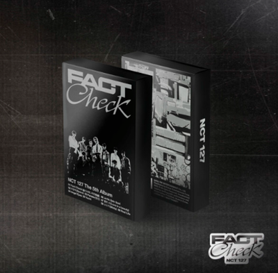 Альбом NCT 127 - 5th Regular Album Fact Check (QR Ver. SMARTALBUM)