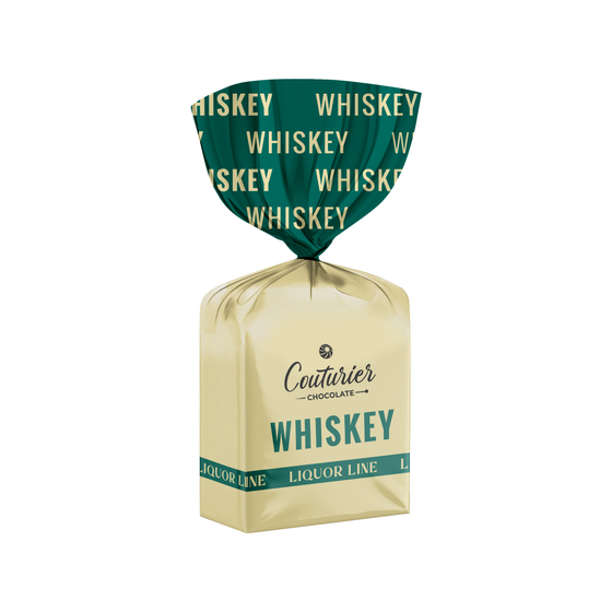 Конфеты шоколадные "Liquor line" с начинкой со вкусом "Whiskey" 1,5 кг