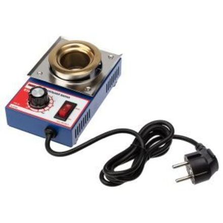 Паяльная ванна REXANT, модель R38, 100 Вт, ø 38 мм, 200-480 °C