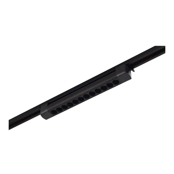 ST367.436.10 Св-к трек. Черный LED 1*10W 3000K 875Lm Ra90 24 IP20 L387xW49xH54 170-240VV БЭЙС