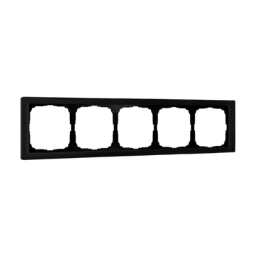 Рамка 5-м ArtGallery Pure матов. органич. стекло черн. SE GAL331005