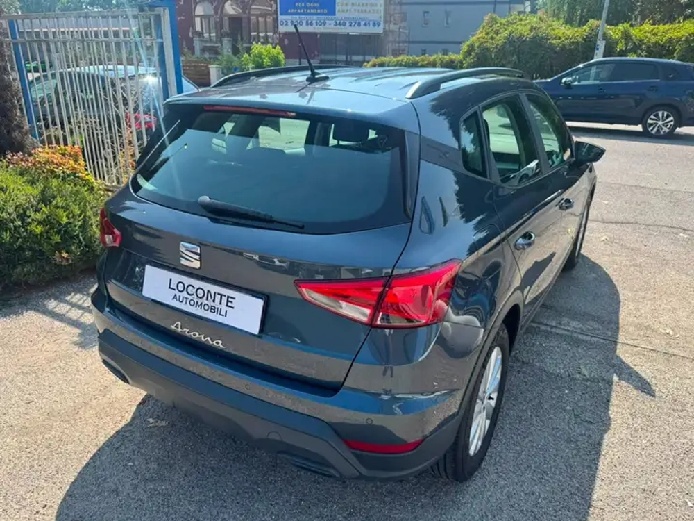 SEAT Arona FR
