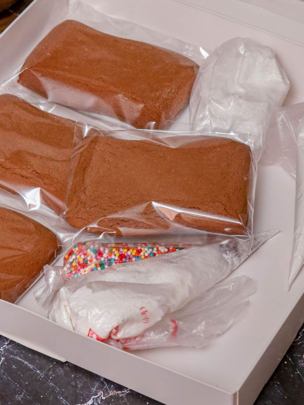 Имбирные пряники 