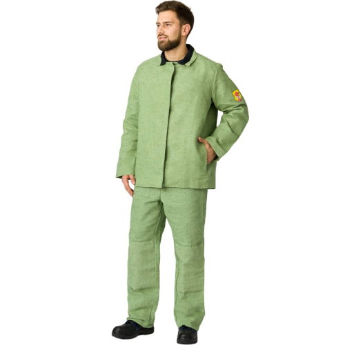 Костюм сварщика Факел 87474222.011 усиленный 1 класс защиты 64-66/170-176