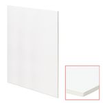 Пенокартон матовый, 70х100 см, толщина 5 мм, белый, BRAUBERG, 112479