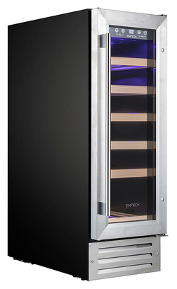 Винный шкаф Temptech Premium WPQ30SCS нерж. сталь