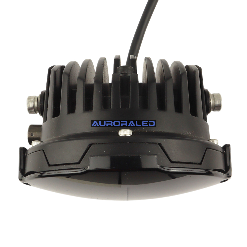 Защитная крышка фары Aurora серии X, цвет черный ALO-AC4R