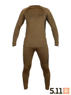Комплект компрессионного термобелья 5.11 Tactical Functional Underwear (реплика). Олива